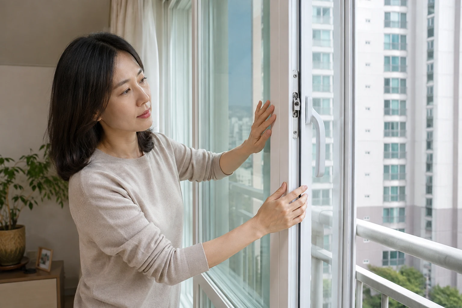 창문 모헤어 셀프 교체 작업 순서와 마감 점검